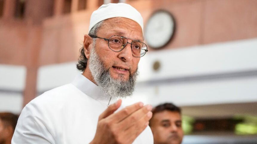 असदुद्दीन ओवैसी बिहार चुनाव 2025 में AIMIM की रणनीति