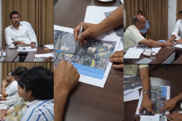 जनहित से जुड़ी समस्याओं पर कर्नल राज्यवर्धन राठौड़ की प्रभावी पहल -जेडीए और नगर निगम अधिकारियों संग उच्च स्तरीय समीक्षा बैठक