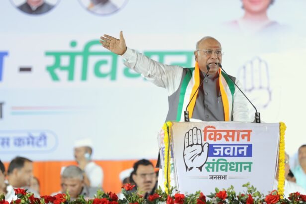 2024 में नरेंद्र मोदी के अहंकार को तोड़ दिया : कांग्रेस अध्यक्ष मल्लिकार्जुन खड़गे