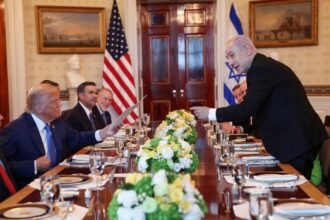 इजराइल के प्रधानमंत्री बेंजामिन नेतन्याहू ने अमेरिकी राष्ट्रपति डोनाल्ड ट्रम्प को नोबेल शांति पुरस्कार के लिए नॉमिनेट किया