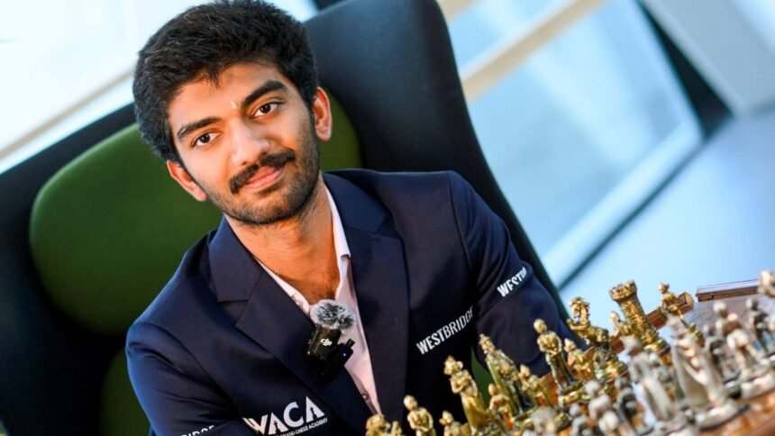 गुकेश ने जाग्रेब सुपरयूनाइटेड रैपिड चेस खिताब जीता, अमेरिकी प्लेयर वेस्ली सो को 36 चालों में मात दी