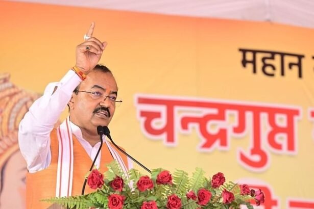 डिप्टी सीएम केशव प्रसाद मौर्य पर FIR हो…मांग वाली याचिका दोबारा खारिज,कहा था- फर्जी डिग्री से 5 चुनाव लड़े, पेट्रोल पंप लिया