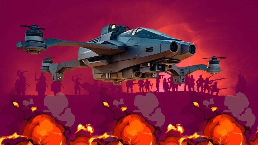 योजना : ड्रोन बनाने को 2000 करोड़ रुपए के इंसेंटिव स्कीम की तैयारी