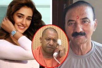 दिशा पाटनी के घर फायरिंग मामले में आरोपियों के एनकाउंटर के बाद उनके पिता सीएम योगी आदित्यनाथ को धन्यवाद देते हुए