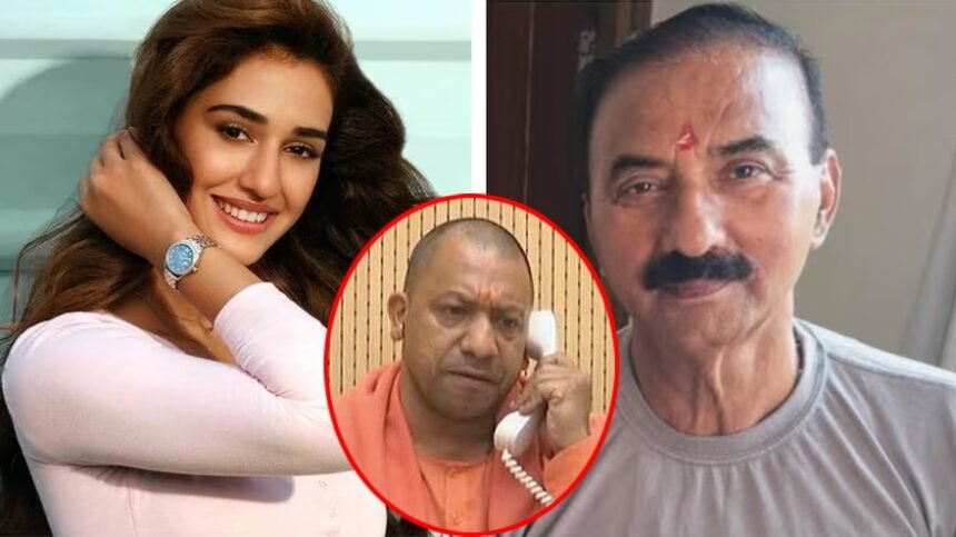 दिशा पाटनी के घर फायरिंग मामले में आरोपियों के एनकाउंटर के बाद उनके पिता सीएम योगी आदित्यनाथ को धन्यवाद देते हुए
