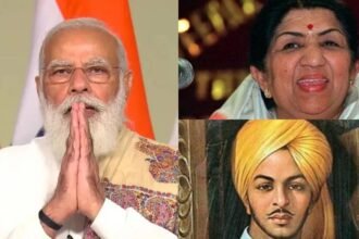PM नरेंद्र मोदी 126वीं मन की बात के दौरान देश को संबोधित करते हुए