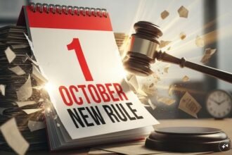 1 अक्टूबर 2025 से लागू नए सरकारी नियमों की सूची, रेलवे टिकट, UPI और एलपीजी सिलेंडर पर असर