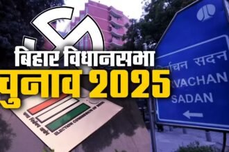 बुजुर्ग और दिव्यांग मतदाता डाक मतपत्र के जरिए मतदान कर रहे हैं, चुनाव आयोग द्वारा बिहार विधानसभा चुनाव में मतदान सुविधा प्रदान की गई।