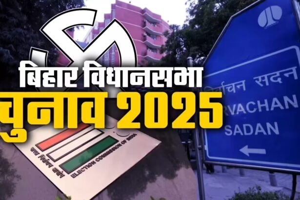 बुजुर्ग और दिव्यांग मतदाता डाक मतपत्र के जरिए मतदान कर रहे हैं, चुनाव आयोग द्वारा बिहार विधानसभा चुनाव में मतदान सुविधा प्रदान की गई।