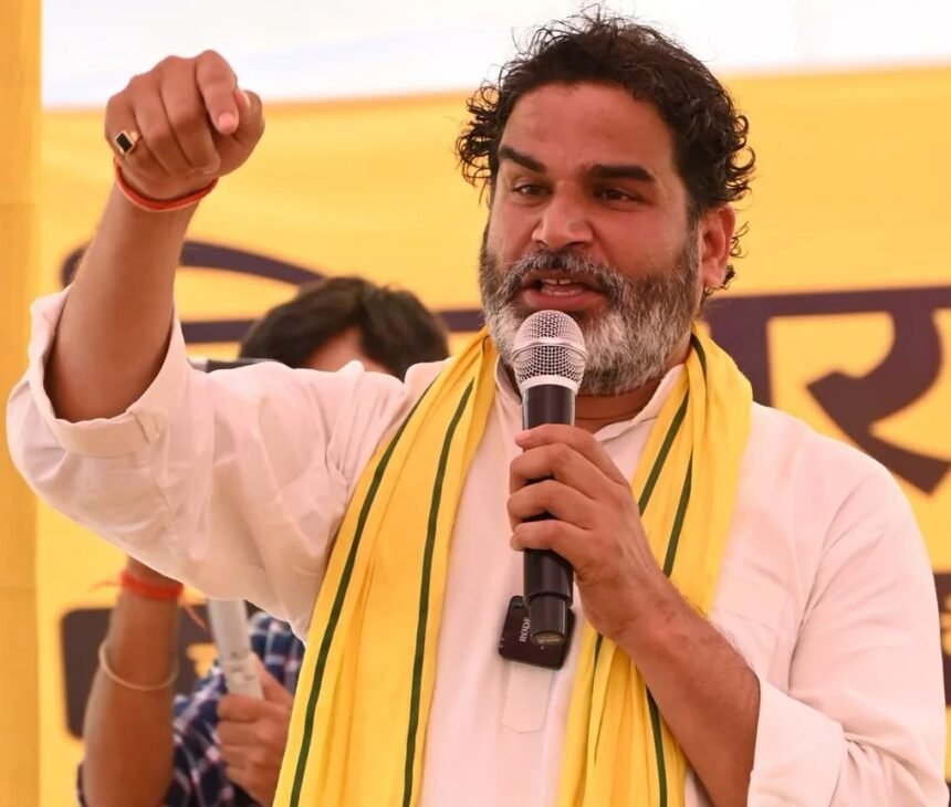 प्रशांत किशोर के खिलाफ 125 करोड़ की मानहानि का मुकदमा दायर करते बेतिया सांसद संजय जायसवाल की फाइल फोटो