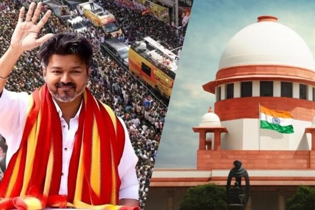 करूर में अभिनेता विजय की रैली के दौरान भगदड़ की घटना, जिसमें 41 लोगों की मौत हुई