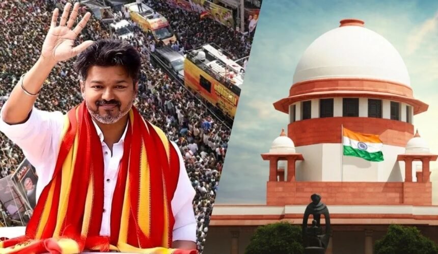 करूर में अभिनेता विजय की रैली के दौरान भगदड़ की घटना, जिसमें 41 लोगों की मौत हुई