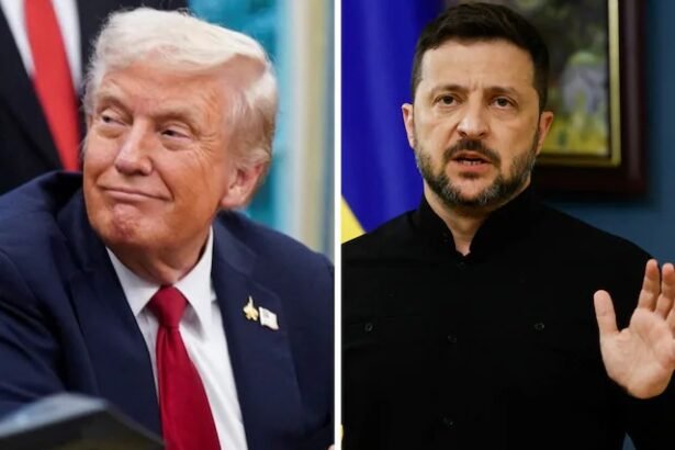 डोनाल्ड ट्रंप और वोलोदिमिर जेलेंस्की की बैठक से पहले अमेरिका द्वारा टॉमहॉक मिसाइल देने से इनकार