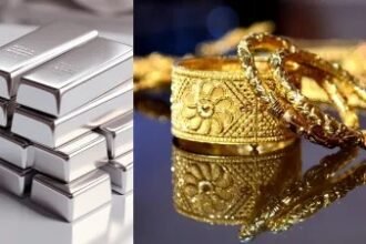 शादी सीजन से पहले सोने-चांदी के दामों में गिरावट, ज्वेलरी मार्केट में खरीदारी के लिए ग्राहकों की भीड़