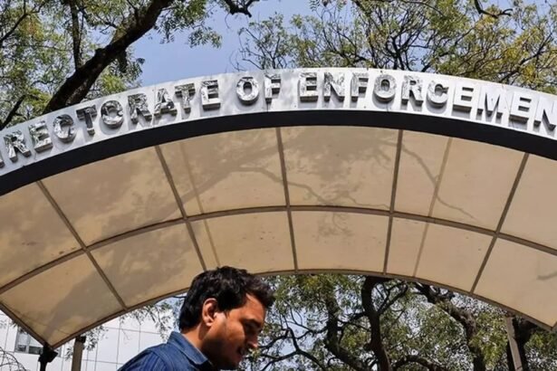 ED arrested Manoj Gaur