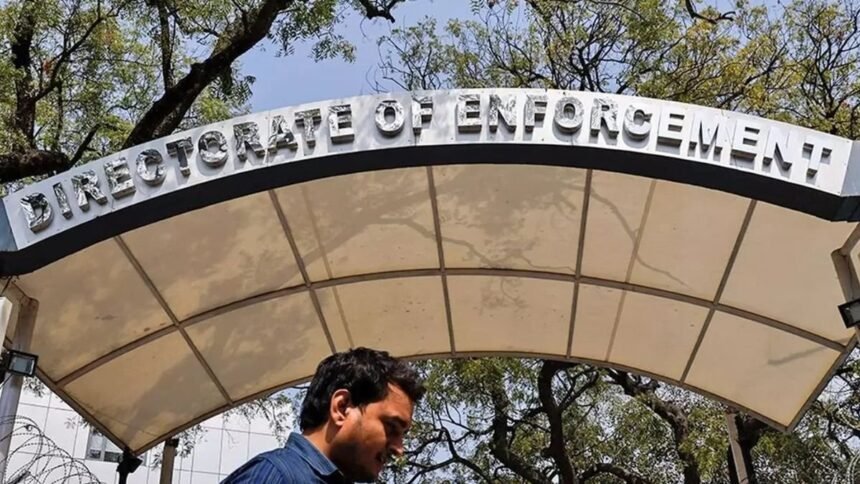 ED arrested Manoj Gaur