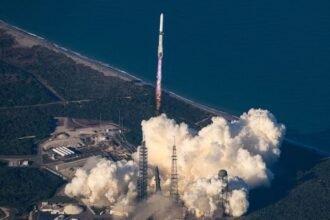 न्यू ग्लेन रॉकेट द्वारा NASA के मंगल मिशन का सफल प्रक्षेपण, ब्लू ओरिजिन की ऐतिहासिक उपलब्धि