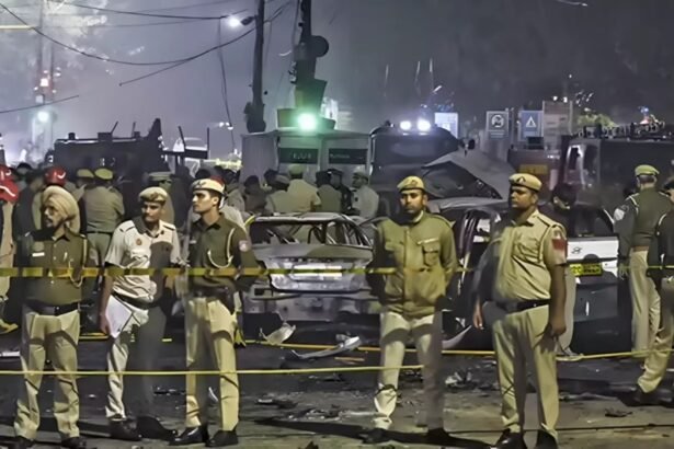 दिल्ली लालकिला धमाका मामले की जांच में उमर नबी के तीन रूट और फरार साथियों की जानकारी