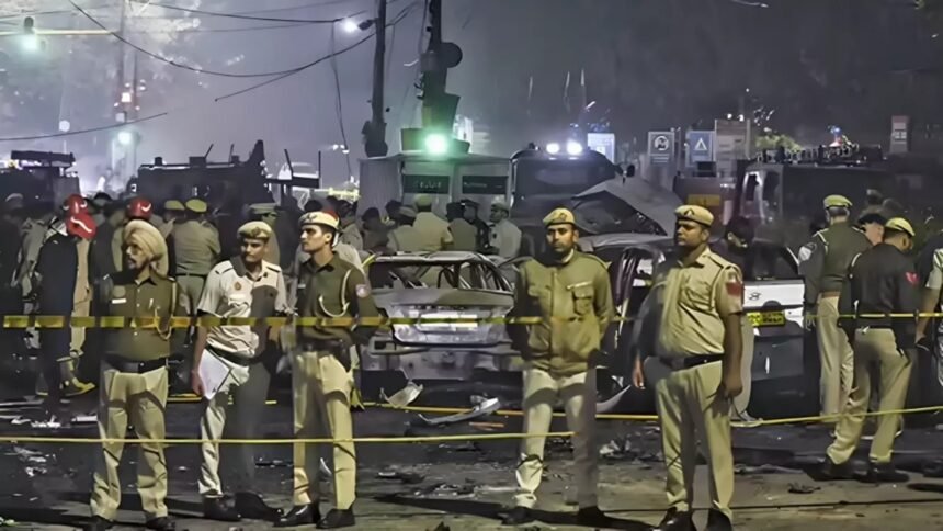 दिल्ली लालकिला धमाका मामले की जांच में उमर नबी के तीन रूट और फरार साथियों की जानकारी