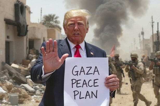 UNSC द्वारा ट्रंप के गाज़ा शांति प्लान को मंजूरी, अंतरराष्ट्रीय फोर्स तैनाती प्रस्ताव और 20-सूत्रीय एजेंडा पर हमास का विरोध।