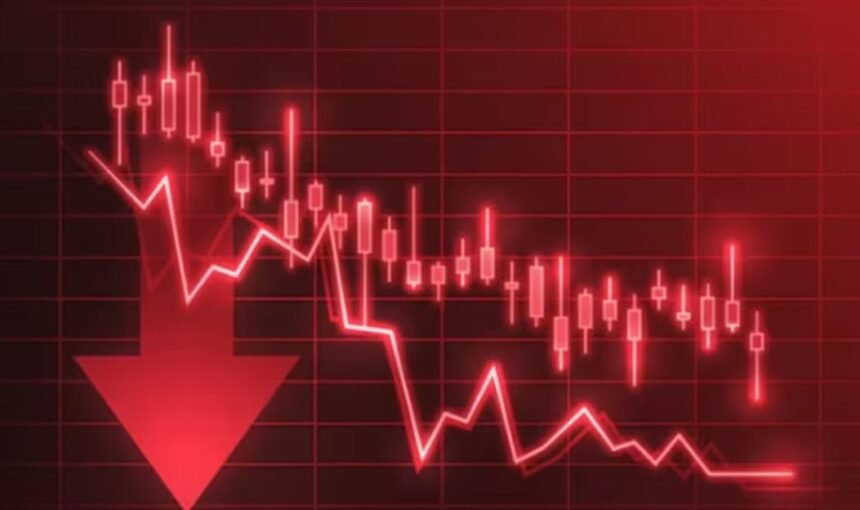 भारतीय शेयर बाजार में दबाव, Sensex और Nifty लाल निशान में
