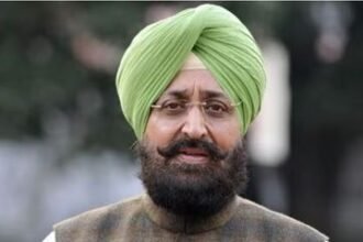 चंडीगढ़ प्रशासन पर विवाद—पंजाब, हरियाणा और केंद्र सरकार के बीच अनुच्छेद 240 को लेकर बढ़ती खींचतान से जुड़ा ग्राफिक।