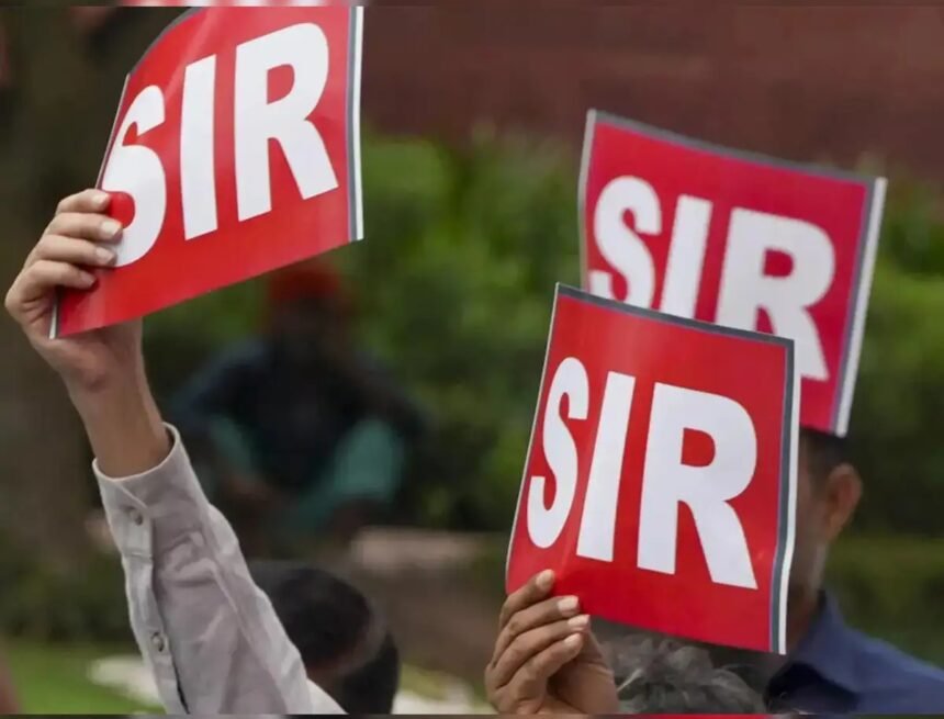 उत्तर प्रदेश में SIR फॉर्म जमा करने की समय सीमा।