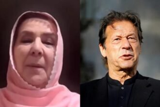 इमरान खान की बहन नूरीन नियाज़ी ने पूर्व प्रधानमंत्री की सुरक्षा को लेकर इंटरव्यू दिया।
