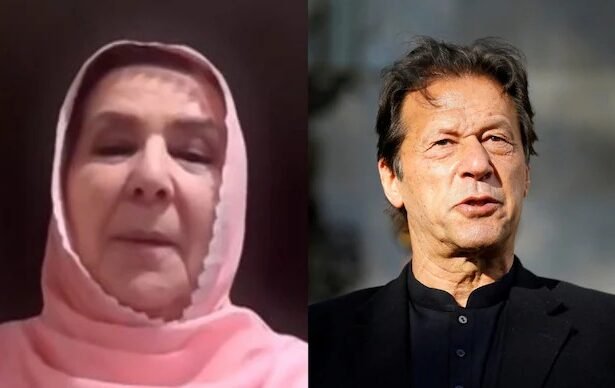 इमरान खान की बहन नूरीन नियाज़ी ने पूर्व प्रधानमंत्री की सुरक्षा को लेकर इंटरव्यू दिया।