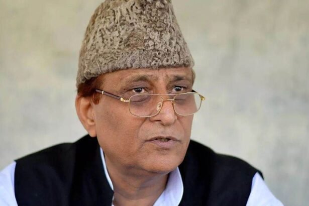 अमर सिंह परिवार पर विवादित टिप्पणी मामले में बरी हुए सपा नेता आजम खां कोर्ट से बाहर