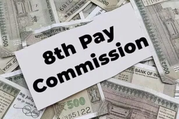 राज्यसभा में 8th Pay Commission पर पूछे गए सवाल के बाद पेंशन संशोधन न होने की आशंका पर केंद्रीय कर्मचारी और पेंशनर्स चिंतित।