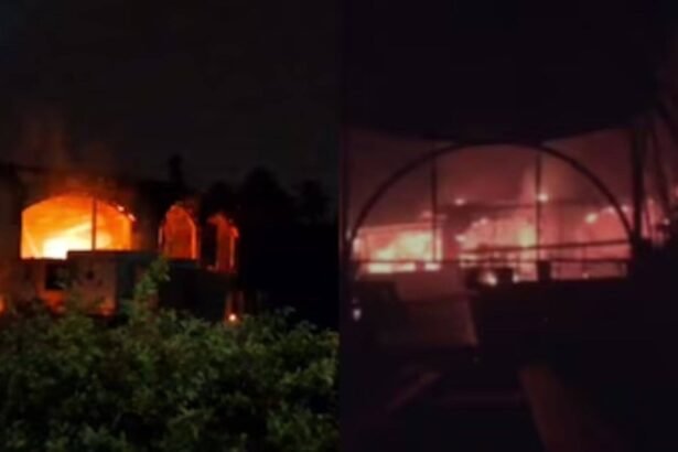 गोवा के अरपोरा में नाइटक्लब अग्निकांड स्थल, जहां प्रशासनिक लापरवाही से 25 लोगों की मौत हुई