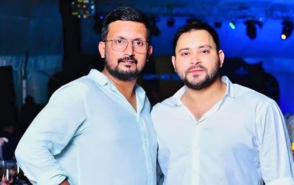 जदयू प्रवक्ता नीरज कुमार ने डीजीपी को पत्र लिखा, तेजस्वी यादव की विदेश यात्रा और सुरक्षा पर नजर रखने की अपील