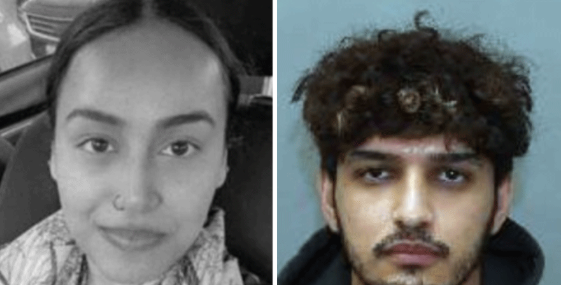 टोरंटो पुलिस द्वारा हिरासत में संदिग्ध को खोजते हुए।