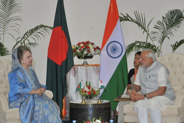 प्रधानमंत्री नरेंद्र मोदी खालिदा जिया के निधन पर संवेदना व्यक्त करते हुए