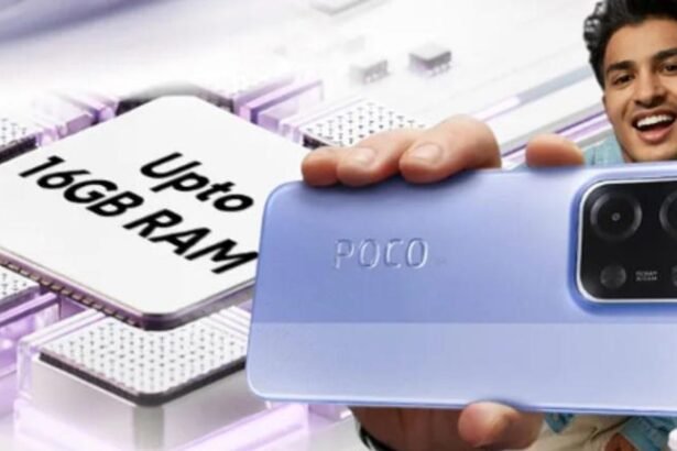 प्लास्टिक फ्रेम, स्लिम डिजाइन और बड़े डिस्प्ले वाला नया POCO X6 Neo स्मार्टफोन