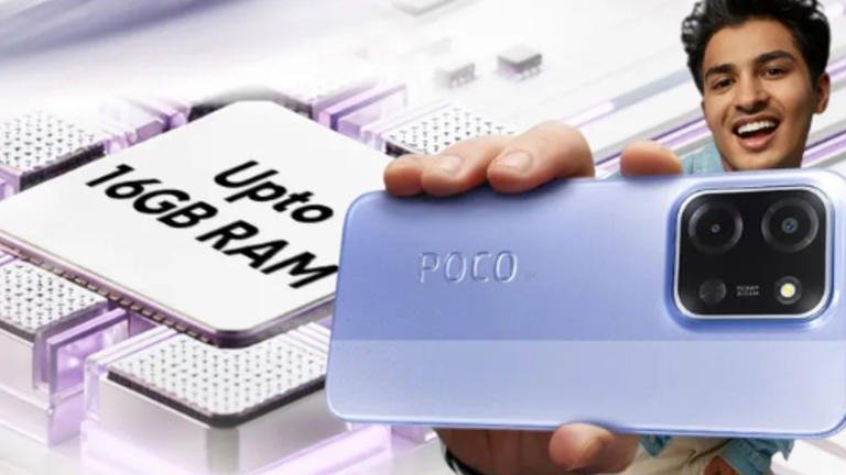 प्लास्टिक फ्रेम, स्लिम डिजाइन और बड़े डिस्प्ले वाला नया POCO X6 Neo स्मार्टफोन