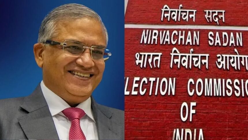 चुनाव आयोग की बैठक में मतदाता सूची के विशेष गहन पुनरीक्षण (SIR) की प्रगति पर चर्चा, कई राज्यों में समयसीमा बढ़ाने पर विचार।