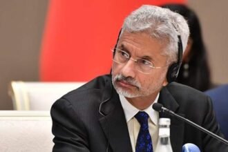 नई दिल्ली में एचटी लीडरशिप समिट के दौरान भारत के विदेश मंत्री एस. जयशंकर, शेख हसीना की स्थिति और भारत-रूस तथा भारत-अमेरिका संबंधों पर बोलते हुए।