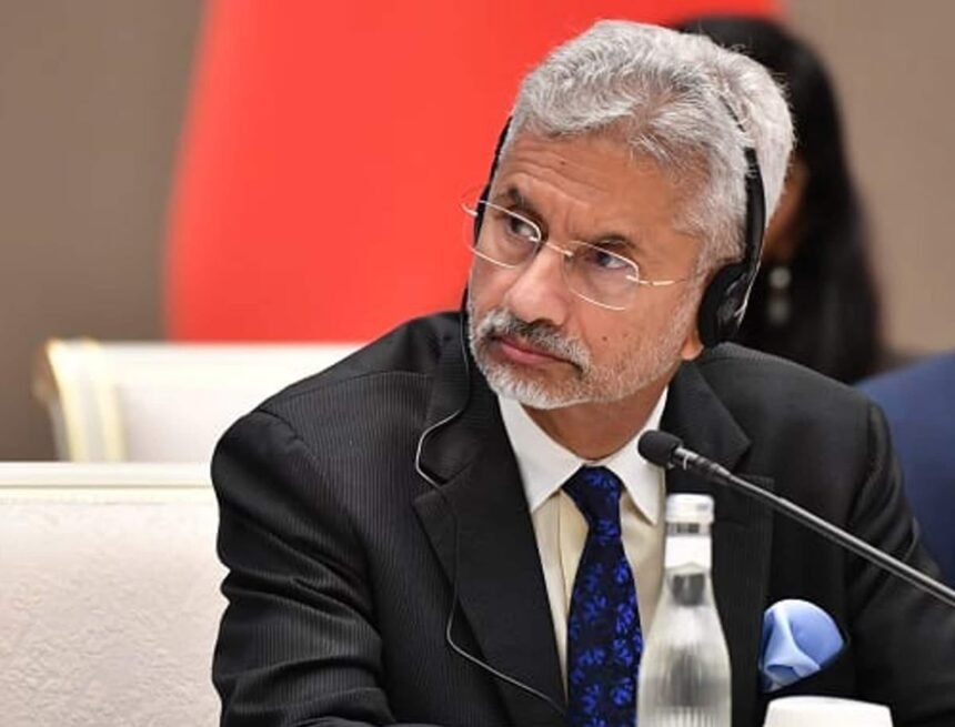 नई दिल्ली में एचटी लीडरशिप समिट के दौरान भारत के विदेश मंत्री एस. जयशंकर, शेख हसीना की स्थिति और भारत-रूस तथा भारत-अमेरिका संबंधों पर बोलते हुए।