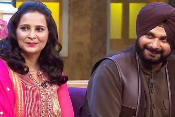 पंजाब कांग्रेस के नेताओं के साथ डॉ. नवजोत कौर सिद्धू, मुख्यमंत्री पद चयन पर विवादित बयान देते हुए।