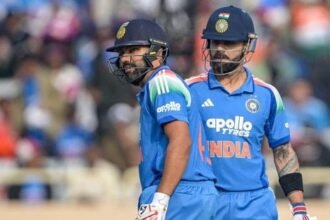 रोहित शर्मा और विराट कोहली ICC वनडे रैंकिंग में टॉप पर