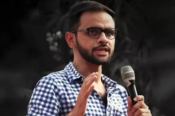 दिल्ली की ट्रायल कोर्ट के बाहर सुरक्षा कर्मियों की मौजूदगी; उमर खालिद को 2020 दिल्ली दंगा मामले में दो सप्ताह की अंतरिम जमानत