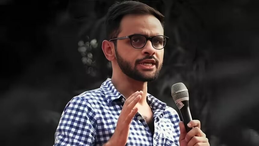 दिल्ली की ट्रायल कोर्ट के बाहर सुरक्षा कर्मियों की मौजूदगी; उमर खालिद को 2020 दिल्ली दंगा मामले में दो सप्ताह की अंतरिम जमानत