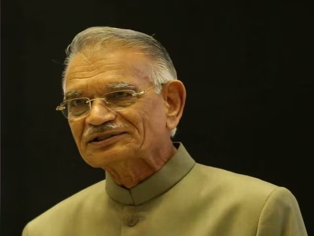 पूर्व केंद्रीय मंत्री और कांग्रेस के वरिष्ठ नेता शिवराज पाटिल का निधन, 91 वर्ष की आयु में लातूर के अस्पताल में अंतिम सांस लेते हुए उनकी फ़ाइल फोटो।