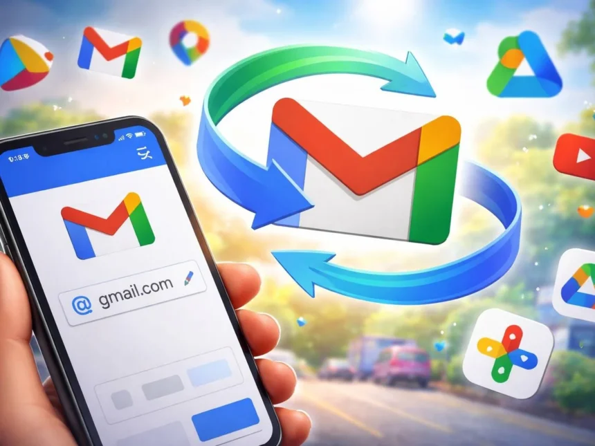 गूगल Gmail पर नया फीचर: उपयोगकर्ता अब अपनी पुरानी Gmail ID को बदल सकते हैं।