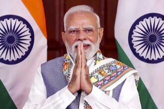 प्रधानमंत्री नरेंद्र मोदी द्वारा मणिपुर, मेघालय और त्रिपुरा के स्थापना दिवस पर शुभकामनाएं देते हुए
