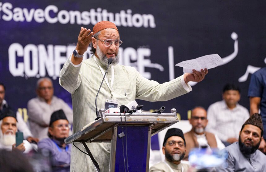 इरान में विरोध प्रदर्शन के बीच भारतीय छात्रों की सुरक्षा सुनिश्चित करने के लिए ओवैसी और ओमर की अपील