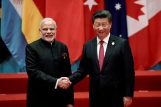 77वें गणतंत्र दिवस पर भारत को बधाई संदेश भेजते हुए चीनी राष्ट्रपति शी चिनफिंग