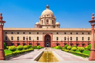 सुरक्षा के कारण राष्ट्रपति भवन का सर्किट‑एक हिस्सा 21 से 29 जनवरी तक बंद